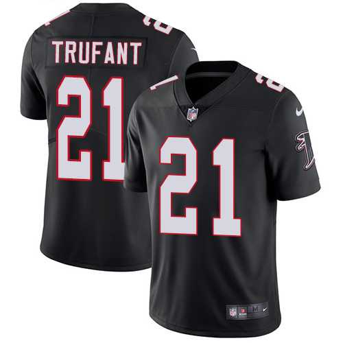 Nike Atlanta Falcons #21 Desmond Trufant Black Alternate NFL Vapor Untouchable Limited Jersey,We sell and wholesale Nike Atlanta Falcons #21 Desmond Trufant Black Alternate NFL Vapor Untouchable Limited Jersey on line form chian!